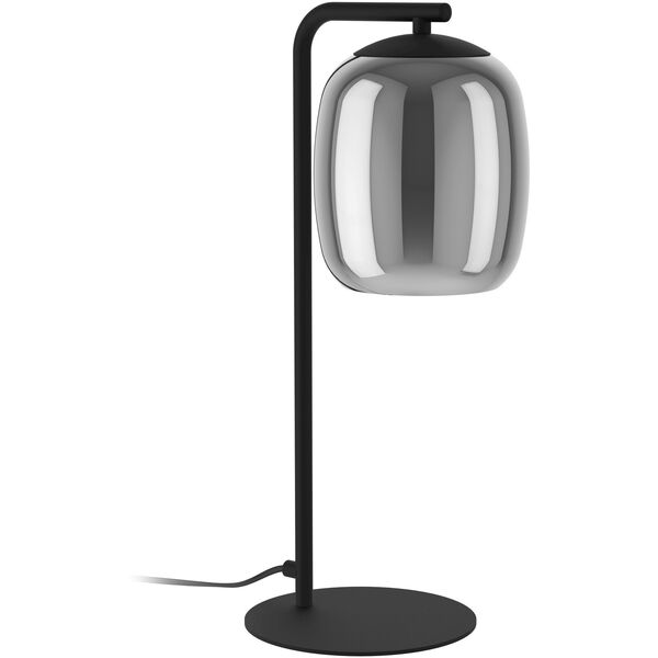Table lamp EGLO CIAMPINO, 1xE27, 28W, black, 15x21.5x45cm