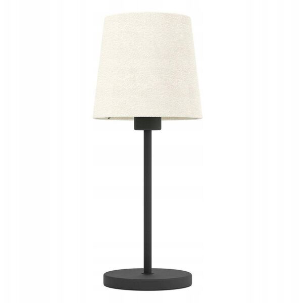 Table lamp EGLO FEBRES, 1xE27, 60W, black/white, O18cm, h44cm