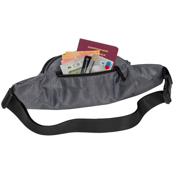 PEDEA Gürteltasche "TREND" Gr. M, grau