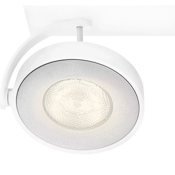 Philips myLiving LED Spot Clockwork 1flg 500lm Weiß