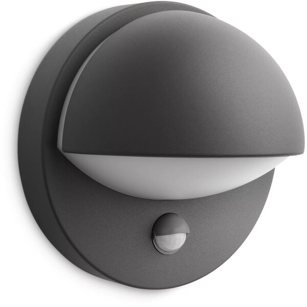 Philips myGarden IR ES Wandleu June 42W Bewegungsm Anthr