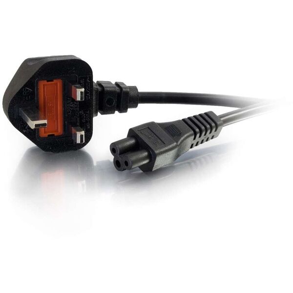 Cbl/2m BS 1363 to IEC 60320 C5 Pwr Cord