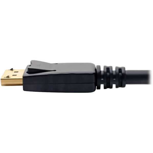 Eaton Tripp Lite Series USB-C to DisplayPort Cable, 4K @ 60Hz, Thunderbolt 3, USB Type C, USB-C, USB Type-C, 6' 6ft. - Adapterkabel - 24 pin USB-C (M) zu DisplayPort (M) - USB 3.1 Gen 1 / Thunderbolt 3 / DisplayPort 1.2 - 1.83 m - 4K Unterstutzung