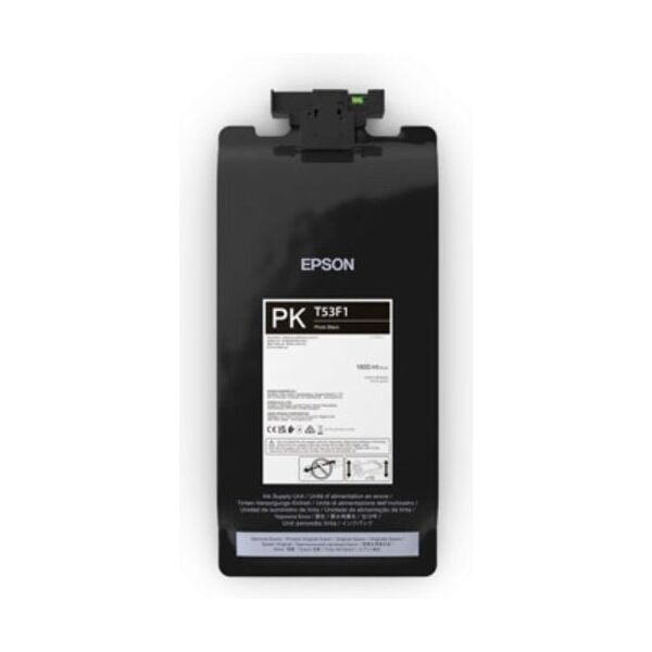 Epson T53F1 - 1.6 L - Photo schwarz - original - Tintenbeutel - fur SureColor SC-P8500DL STD