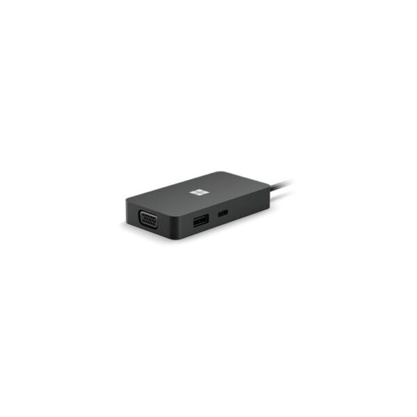 Srfc USB-C Travel Hub XZ/NL/FR/DE Black
