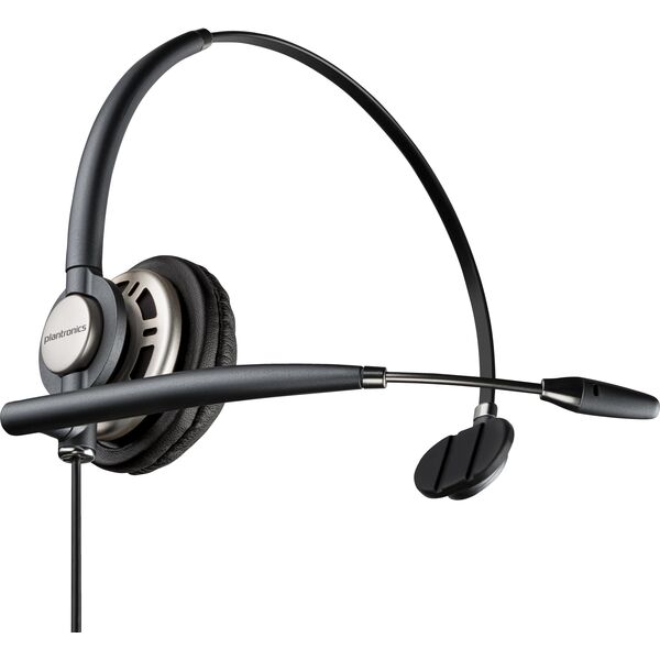 Poly EncorePro 710D - EncorePro 700 Series - Headset - On-Ear - kabelgebunden - USB-A - Schwarz - Replaces Poly SKU 78715-101