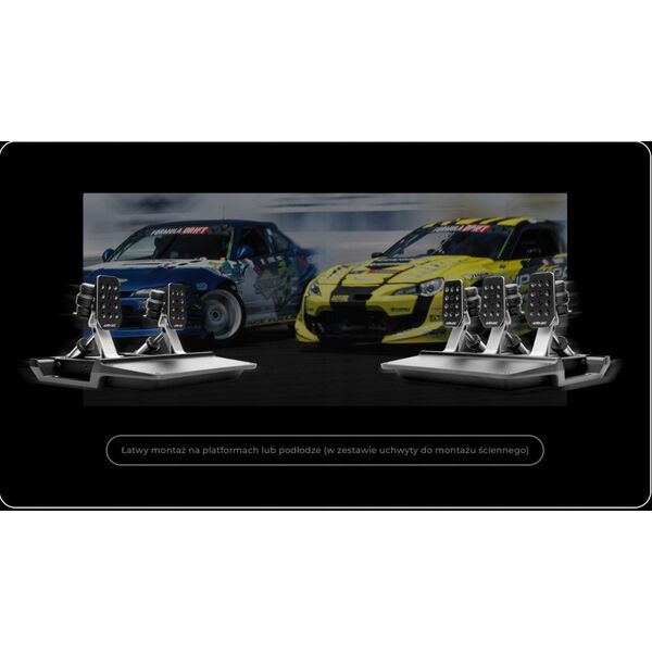12Bit(4096) High accuracy sensor PC、SIMAGIC Wheelbase