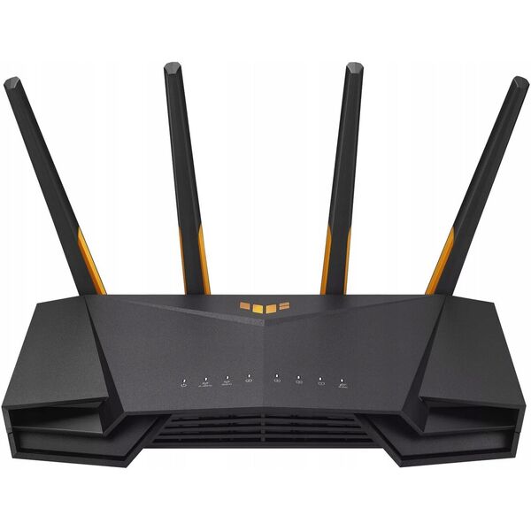 Belaidis maršrutizatorius|ASUS|Belaidis maršrutizatorius|4200 Mbps|Mesh|Wi-Fi 5|Wi-Fi 6|IEEE 802.11n|USB 3.2|1 WAN|4x10/100/1000M|Number of antennas 4|TUFGAMINGAX4200