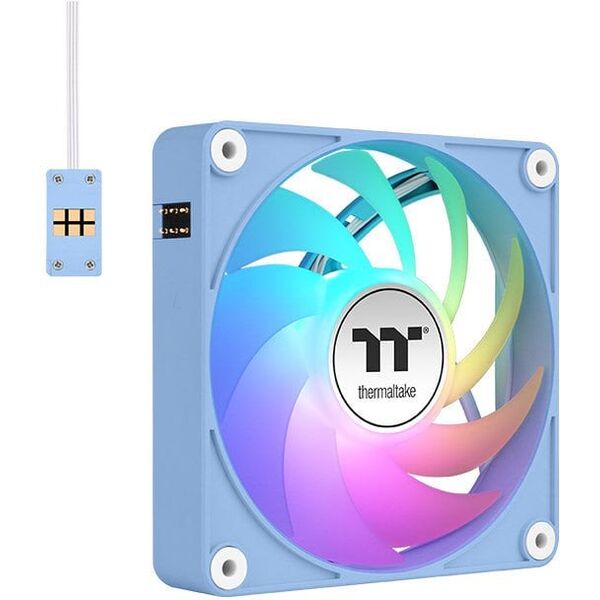 Thermaltake CT120 EX ARGB Sync Cooling Fan Hydrenga Blue 3 Pack