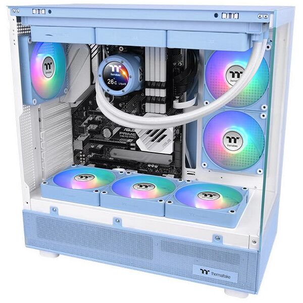 Thermaltake CT120 EX ARGB Sync Cooling Fan Hydrenga Blue 3 Pack