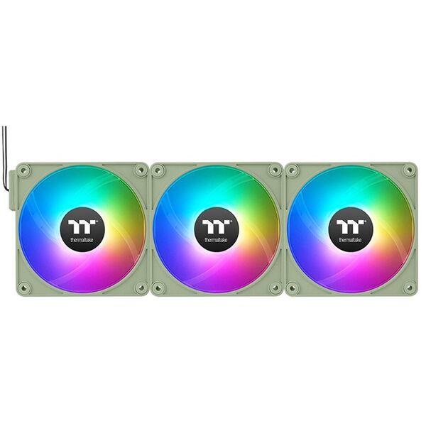 Thermaltake CT140 EX Reverse Fan Matcha Green 3 Pack ARGB Sync