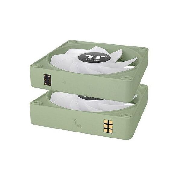 Thermaltake CT140 EX Reverse Fan Matcha Green 3 Pack ARGB Sync