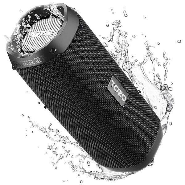 Tozo PA2 BT Portable Bluetooth Speaker Black