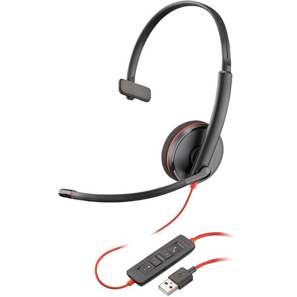 Blackwire 3210 Monaural USB-A