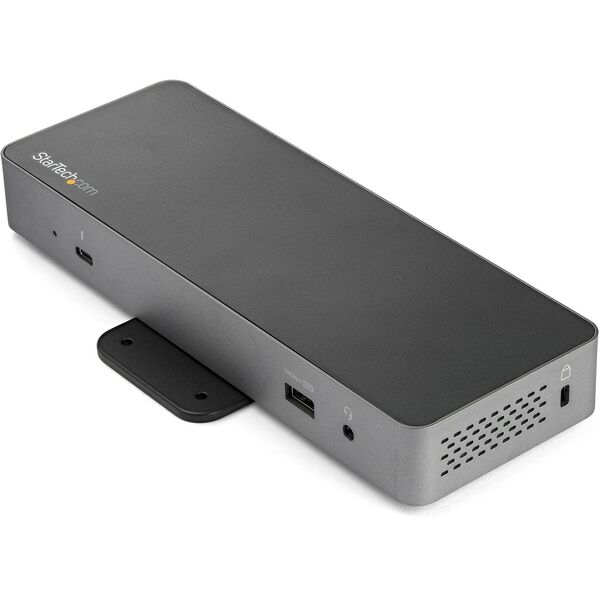 STARTECH.COM Dockingstation Halterung - F�r kompatible StarTech.com Hubs und Docks - Wand- oder Unter-Tisch-Befestigung - Stahl