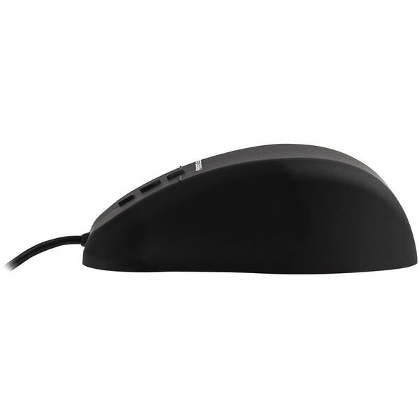 GETT GCQ PrimeMouse Silikon Maus Scrollfunktion IP68 wasserdicht desinfizierbar optisch USB Farbe schwarz