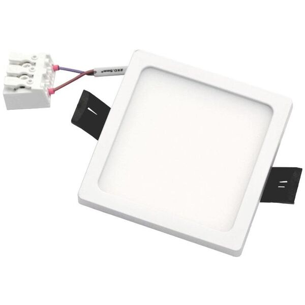 LED PANEL SPLIT SQ 8W NW IP44 640LM