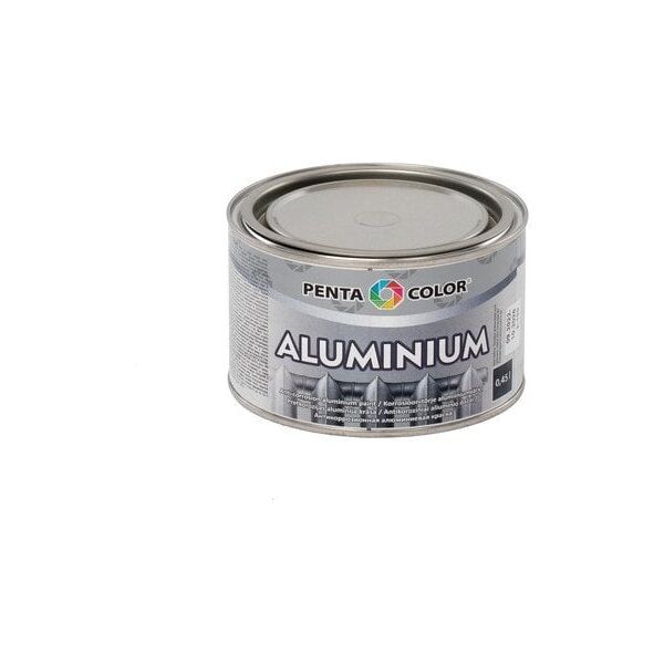 ALUMINIUM PAINT ALIUMINIUM 0,9 L