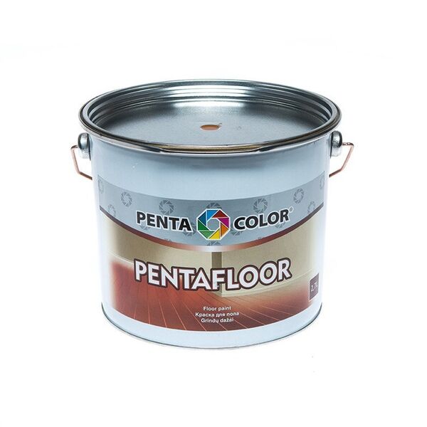 FLOOR PAINT PENTAFLOOR LIGHT BROWN 2,