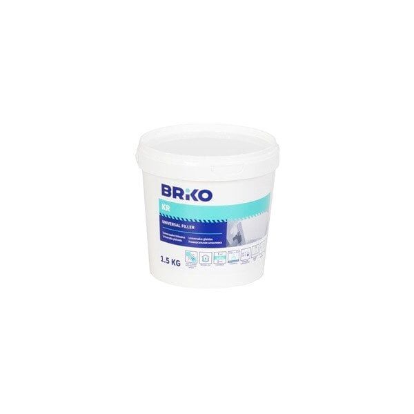 FILLER BRIKO 1,5 KG WITH CHALK FILLER