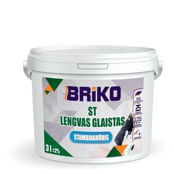 COARSE GLAZE BRIKO (ST 3 A)