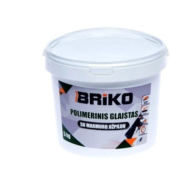FILLER BRIKO 5 KG WITH MARBLE AGGREGA