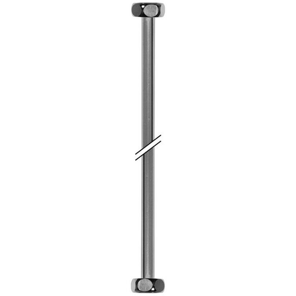 CONJUNCTION PIPE DN10 MM 30 CM WITH 2 N