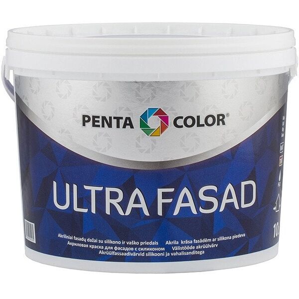 DISPERSION PAINT ULTRA FACAD (WHIT