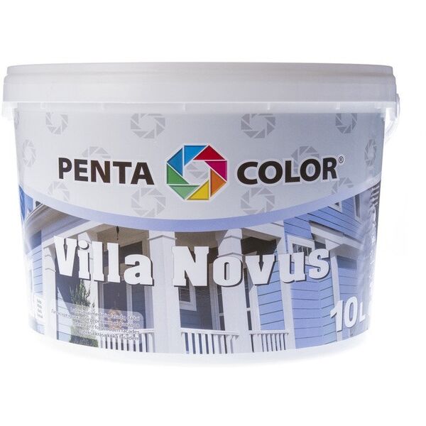 FACADE PAINTS VILLA NOVUS (WHITE