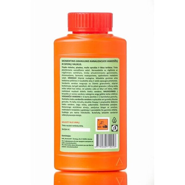 PIPE CLEANER EKONOMIS GRANULES 250 G LV