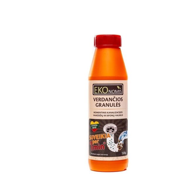 PIPE CLEANER EKONOMIS GRANULES 500 G LV
