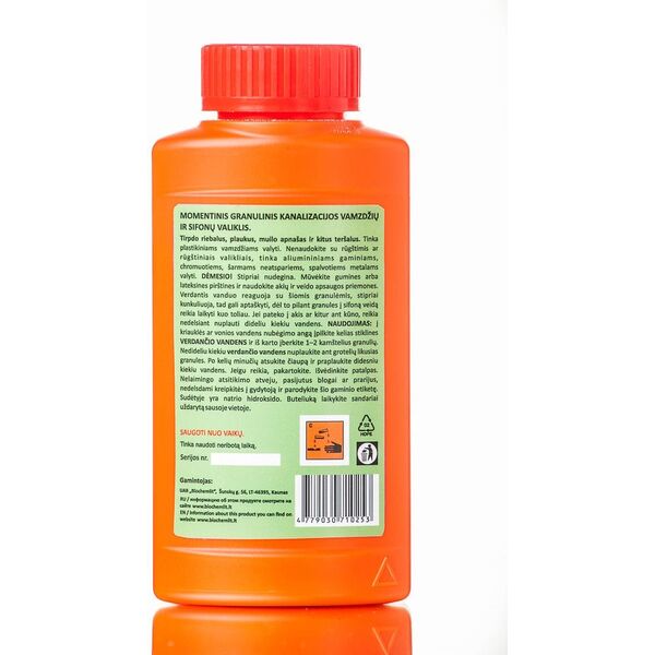 PIPE CLEANER EKONOMIS GRANULES 500 G LV