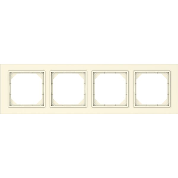 FRAME 4PL. IVORY R04 QR 1000