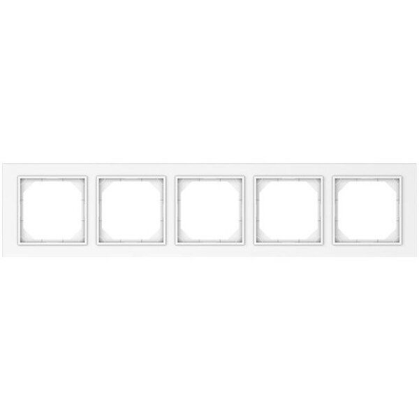 FRAME 5PL. WHITE R05 QR 1000 FIT LINE