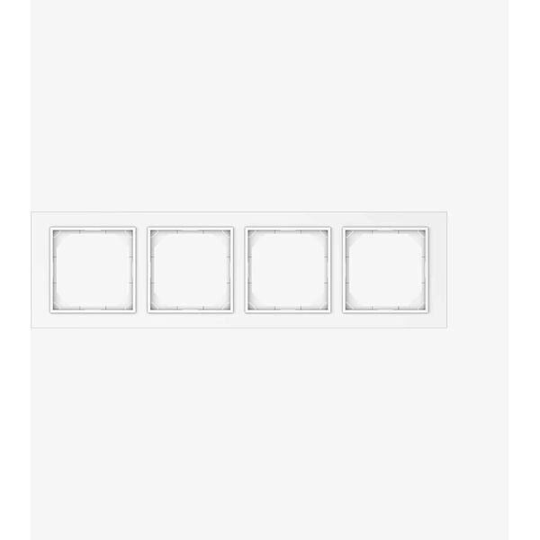 FRAME 4PL. WHITE R04 QR 1000 FIT LINE