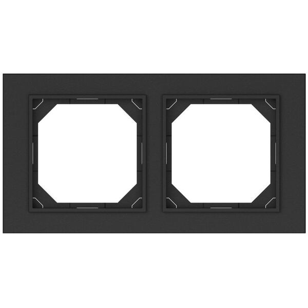 FRAME 2PL.BLACK R02 QR 1000