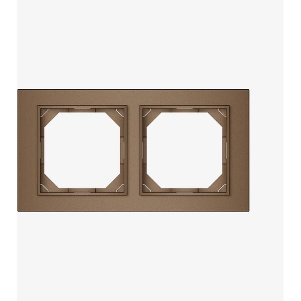 FRAME 2PL.MOCHA R02 QR 1000