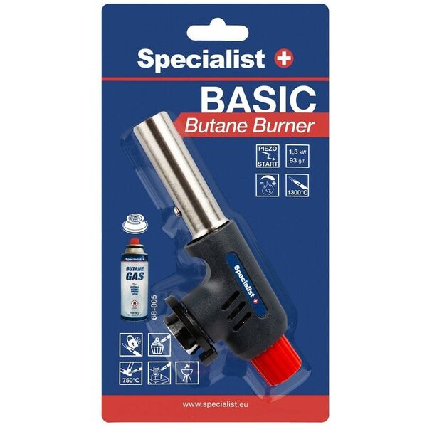 SPECIALIST+ GAS TORCH 1.3KW