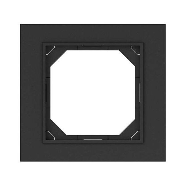 FRAME 1PL. BLACK R01 QR 1000