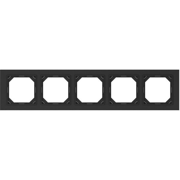 FRAME 5PL. BLACK R05 QR 1000