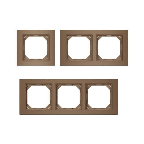 FRAME 3PL. MOCHA R03 QR 1000