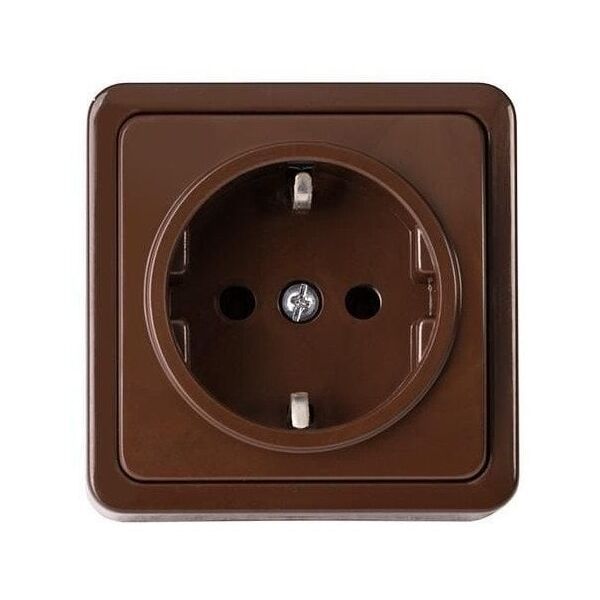 ROSETTE RP16-002V GND TOP BROWN SL+