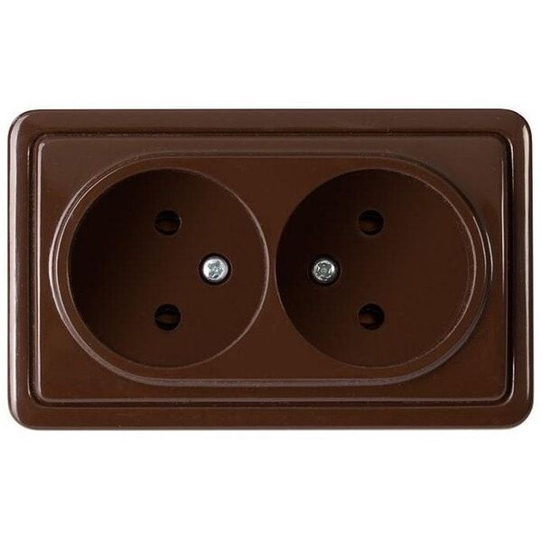 ROSETTE RP16-020 2PNTS TOP BROWN SL+