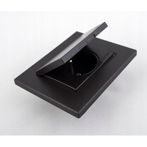 SOCKET FLUSH NO FRAME IP44 ANT XP