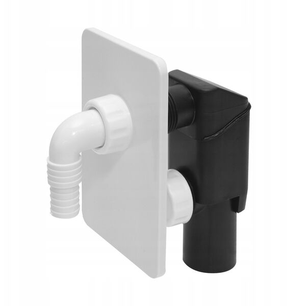 W MACHINE DISHW W PIPE D TRAP 519 WHITE
