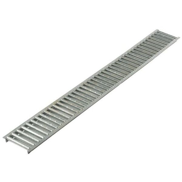 BELTED GALVANIZED STEEL GRATINGS1.0 M