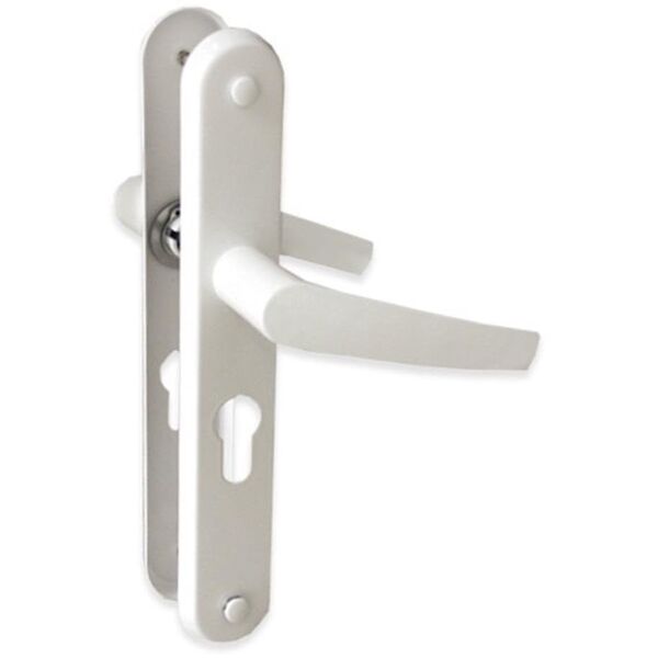 OUTDOOR DOOR HANDLE BETA 55 MM WHIT