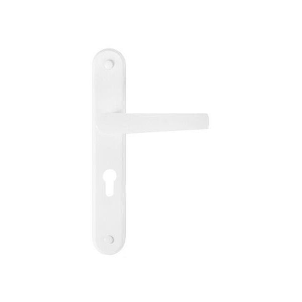 OUTDOOR DOOR HANDLE BETA 55 MM WHIT