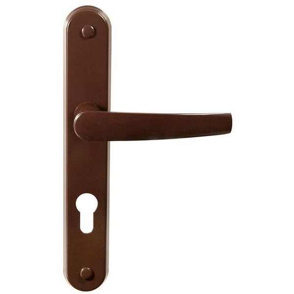 DOOR HANDLE BETA 85 MM BROWN 20