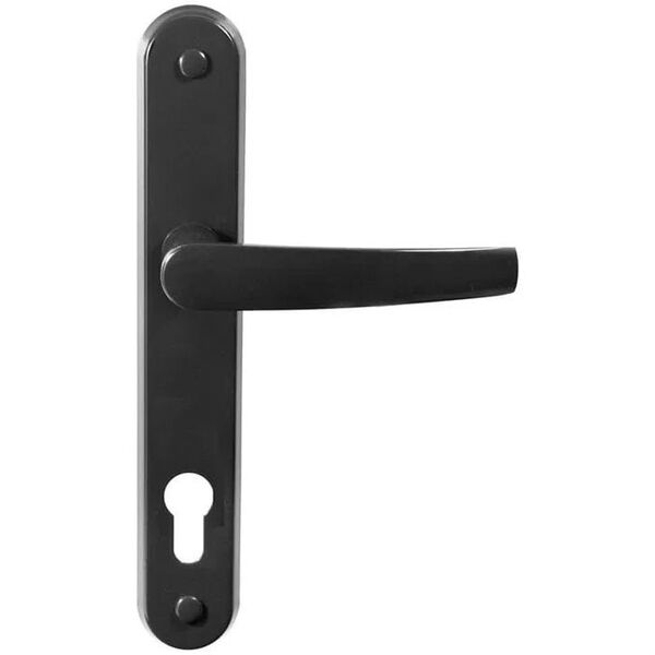 DOOR HANDLE BETA 85 MM, BLACK